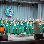 Поют звонкие голоса - Академический хор старших классов ДШИ №3 г.Владимира