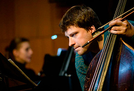 «Валентинка» для контрабаса