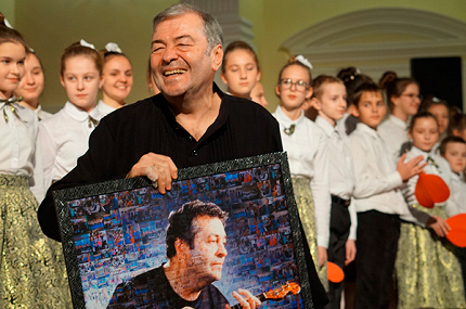 Возвращение в родную школу