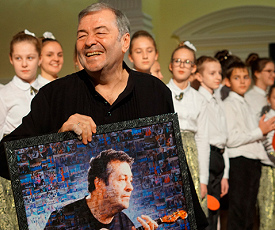 Возвращение в родную школу