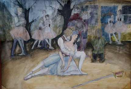 Остановись, мгновение: танец на холсте