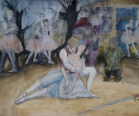 Остановись, мгновение: танец на холсте