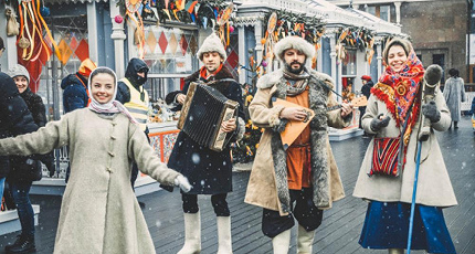 МАСЛЕНИЧНАЯ НЕДЕЛЯ В МАРИИНСКОМ