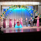 струнный ансамбль, рук. Л.А. Мухина