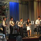 квинтет кларнетистов, рук. засл. артист РФ И.Н. Буреев