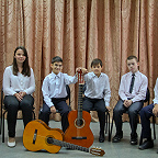 ансамбль гитаристов «Аккорд», рук. Е.А. Косицын