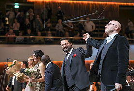 Праздник четырех, не считая оркестра