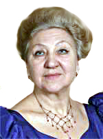 В. Б. Носина, <br /> заслуженный деятель культуры России, профессор, заведующая кафедрой специального фортепиано МГИМ им. А.Г. Шнитке