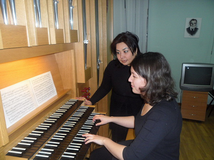 ОРГАННАЯ МУЗЫКА В АСТАНЕ