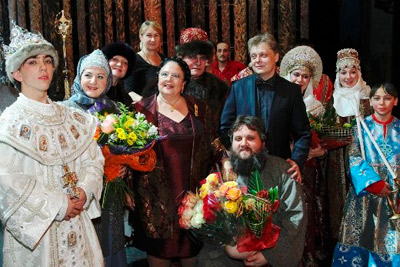 «Жизнь за царя» в Челябинске