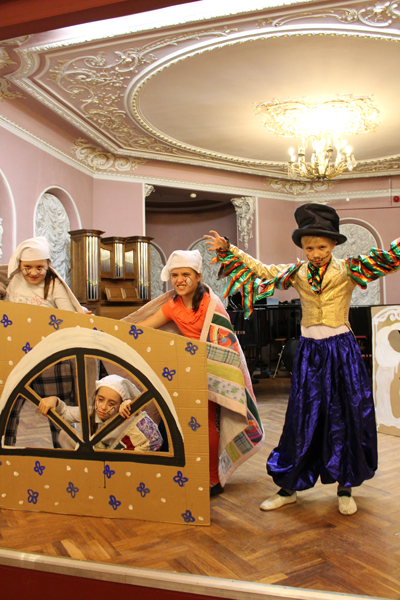 ШКОЛА ИМЕНИ РАХМАНИНОВА ПРЕДСТАВЛЯЕТ