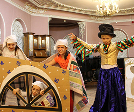 ШКОЛА ИМЕНИ РАХМАНИНОВА ПРЕДСТАВЛЯЕТ