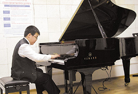 Отборочный тур &laquo;e-Piano Junior Competition&raquo; в Москве