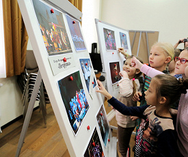 В ПУТЬ  ЗА ЖАР-ПТИЦЕЙ