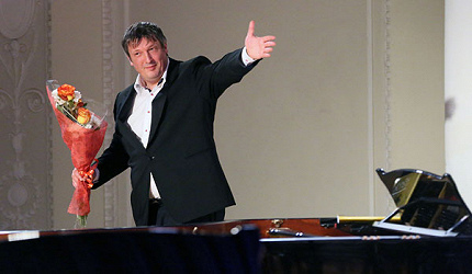 Борис Березовский: «ЕСЛИ ЧЕЛОВЕК ТАЛАНТЛИВ, У НЕГО ВСЕГДА БУДЕТ ПУБЛИКА»