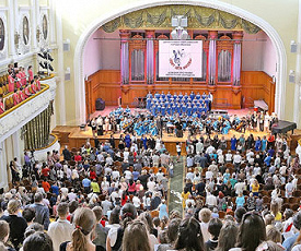 ЗВУЧИТ МОСКВА ГОЛОСАМИ ДРУЗЕЙ