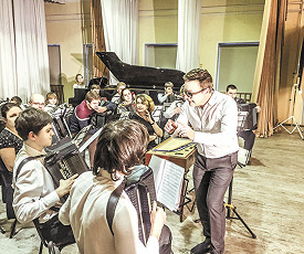 СОЗДАВАЯ ПЕДАГОГИЧЕСКУЮ ПАРТИТУРУ