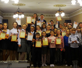 ОСЕННИЙ «ЭТЮД»