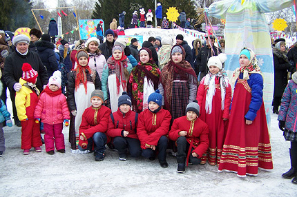 Дадим автобус детям