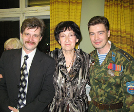 МУЗЫКАНТОВ-ОРДЕНОНОСЦЕВ ПРИБЫЛО!