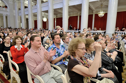 НОЧЬ В ФИЛАРМОНИИ