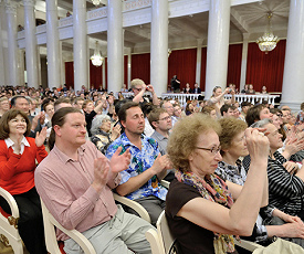 НОЧЬ В ФИЛАРМОНИИ