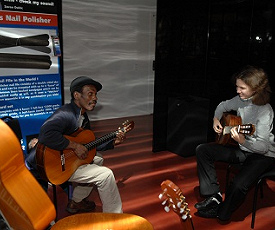 НА ГИТАРЕ ПО-ШВЕДСКИ