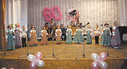 МУЗЫКАЛЬНОЕ ДОСТОЯНИЕ ИЗ КУМЕРТАУ