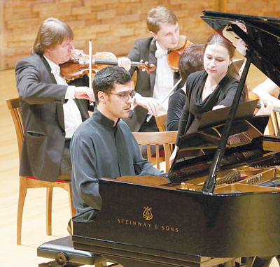 НА БАХОВСКОЙ ОРБИТЕ