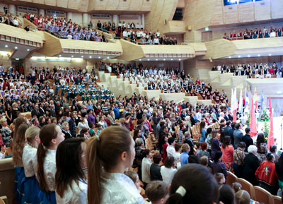 ХОРОВАЯ ВЕСНА НА МОСКОВСКОЙ ЗЕМЛЕ