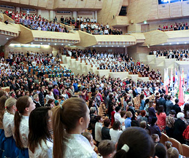 ХОРОВАЯ ВЕСНА НА МОСКОВСКОЙ ЗЕМЛЕ