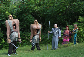 В ПЕЩЕРЕ «КОРОЛЯ» НИБЕЛУНГОВ