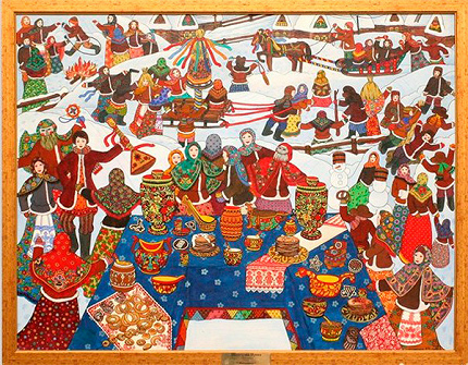 РУССКАЯ ПЕСНЯ В БЫТУ