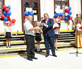 НА ПОРОГЕ 60-ЛЕТИЯ