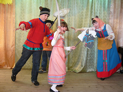 ДМШ МОТЫГИНО: МЮЗИКЛЫ НА АНГАРЕ