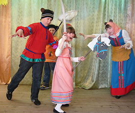 ДМШ МОТЫГИНО: МЮЗИКЛЫ НА АНГАРЕ