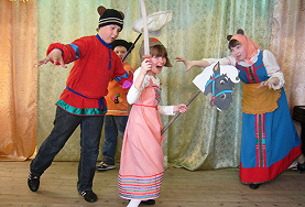 ДМШ МОТЫГИНО: МЮЗИКЛЫ НА АНГАРЕ