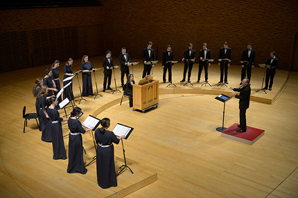 Хоровой парад на Масленицу