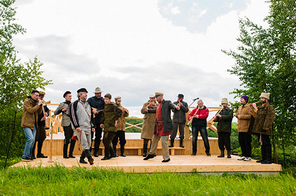 ПРИКЛЮЧЕНИЕ ИТАЛЬЯНЦА В РОССИИ