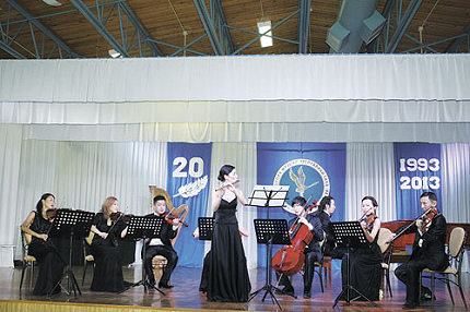 ДВА ДЕСЯТИЛЕТИЯ УСПЕХА