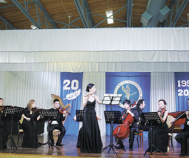 ДВА ДЕСЯТИЛЕТИЯ УСПЕХА