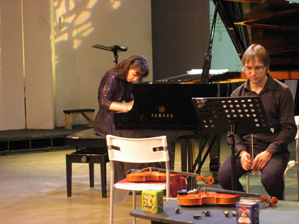 НОВАЯ МУЗЫКА НА ОБРАЗЫ ЧАЙКОВСКОГО