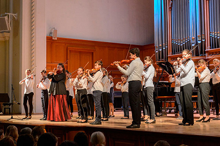 ГЛАВНОЕ – ДЕТИ И ТВОРЧЕСТВО