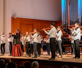 ГЛАВНОЕ – ДЕТИ И ТВОРЧЕСТВО