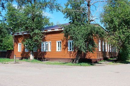 «ХРАНИТЕЛЬ СЛАВНЫХ СТРАНИЦ ИСТОРИИ КИРЕНСКА»