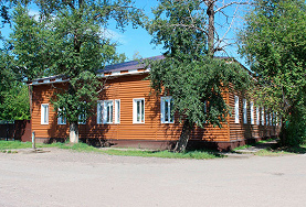 «ХРАНИТЕЛЬ СЛАВНЫХ СТРАНИЦ ИСТОРИИ КИРЕНСКА»