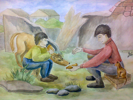 ТРУДОЛЮБИЕ В КРАСКАХ