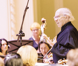 ГЕННАДИЙ РОЖДЕСТВЕНСКИЙ: ВОЗВРАЩЕНИЕ