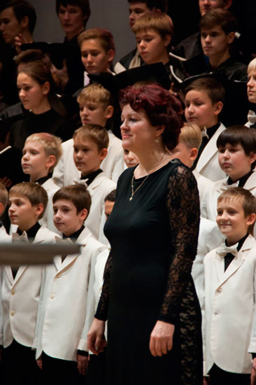 ХОРУ «ЛАДЬЯ» – 20 ЛЕТ