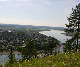 С НАДЕЖДОЙ ИЗ КИРЕНСКА